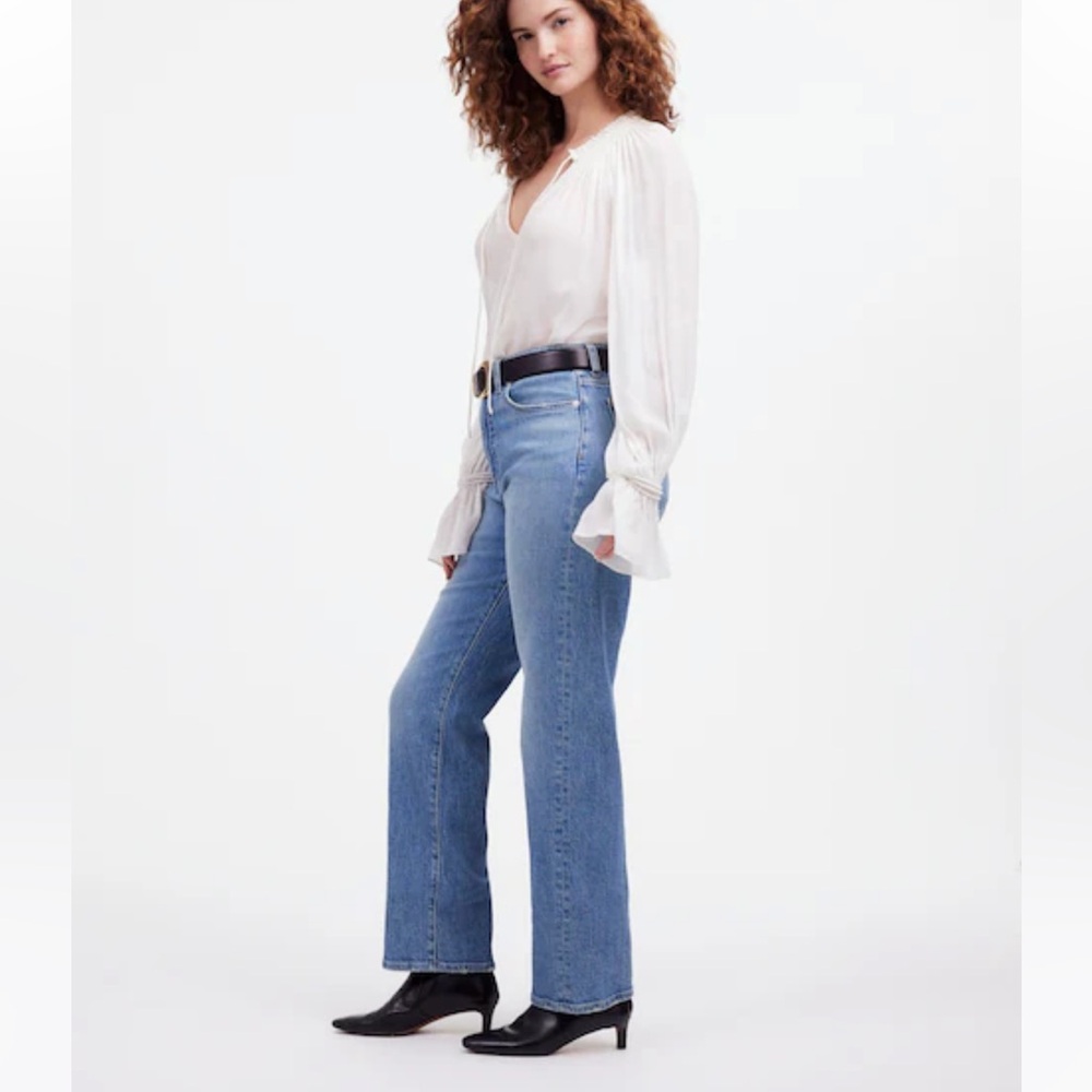 Madewell Curvy 90s Straight Jean